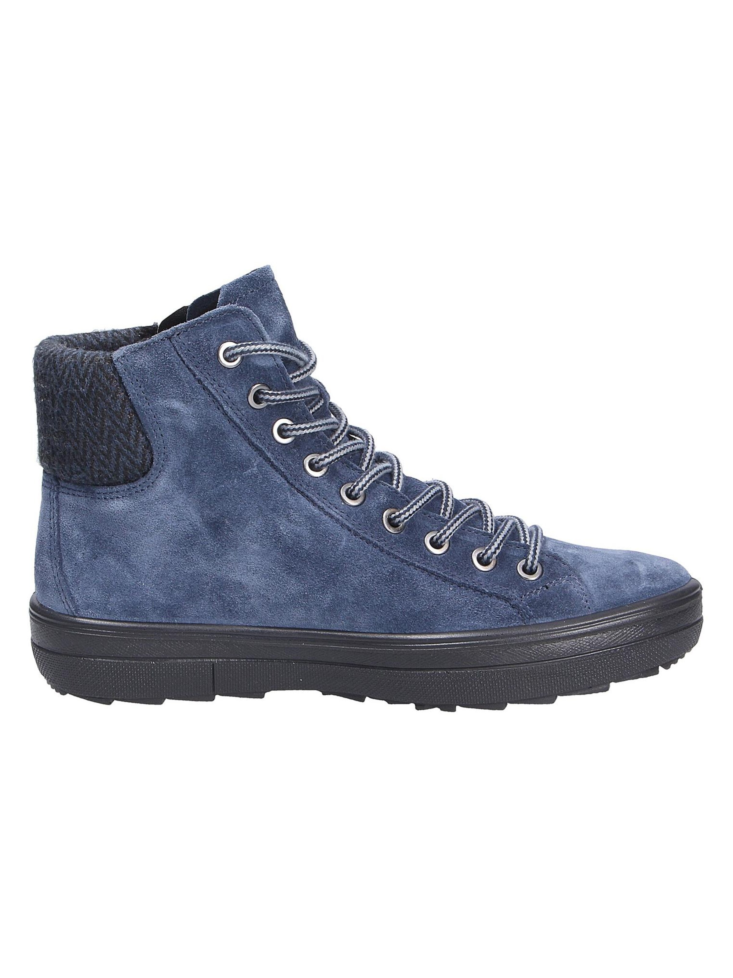 SUPERFIT Lace-Up Boots in Blue