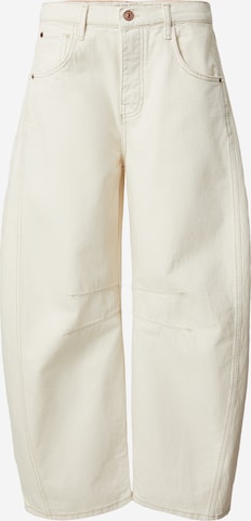 Free People Baggy Farkut värissä beige: etupuoli