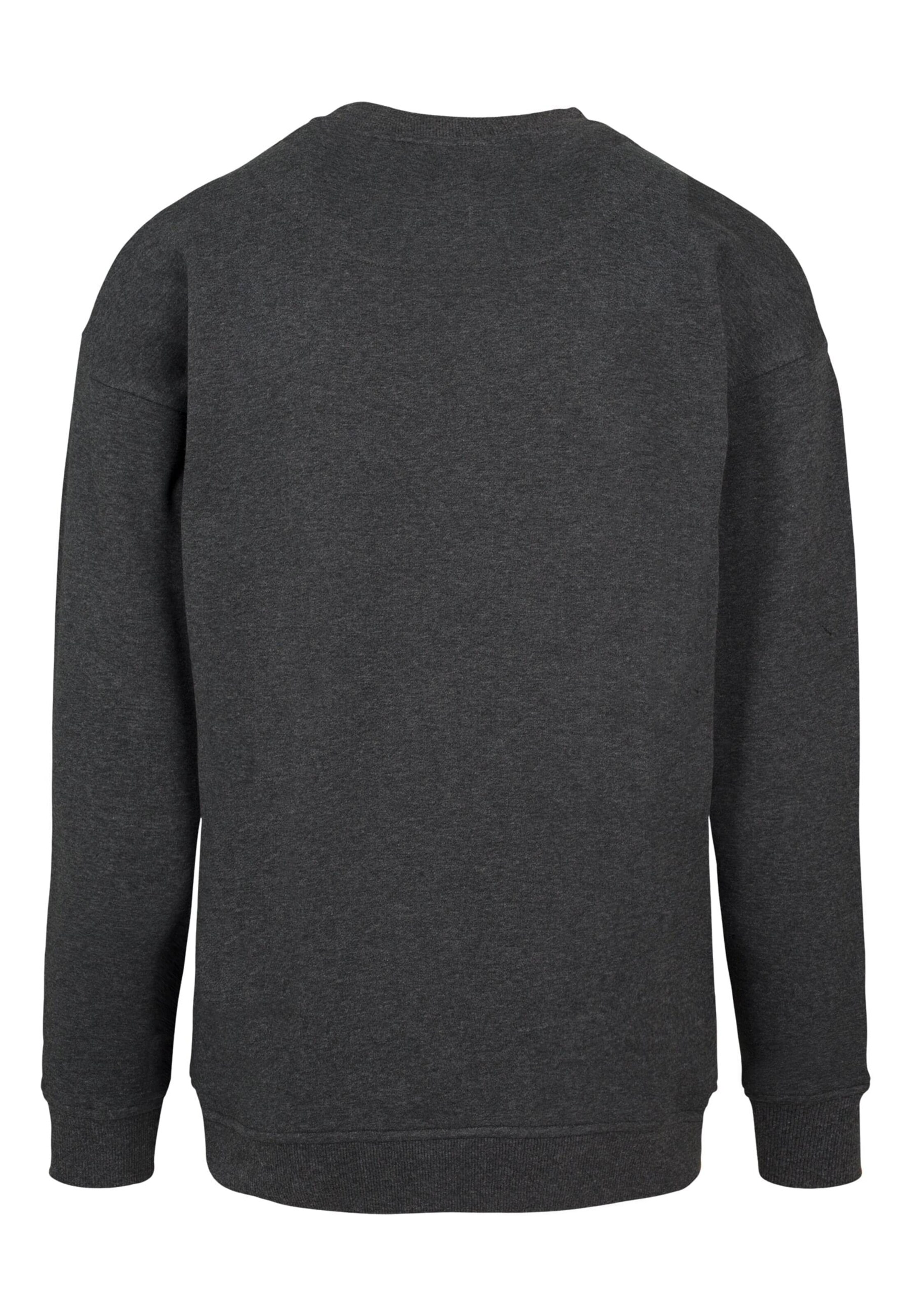 Merchcode - Sweatshirt 'Christmas Cute Kid' em cinzento