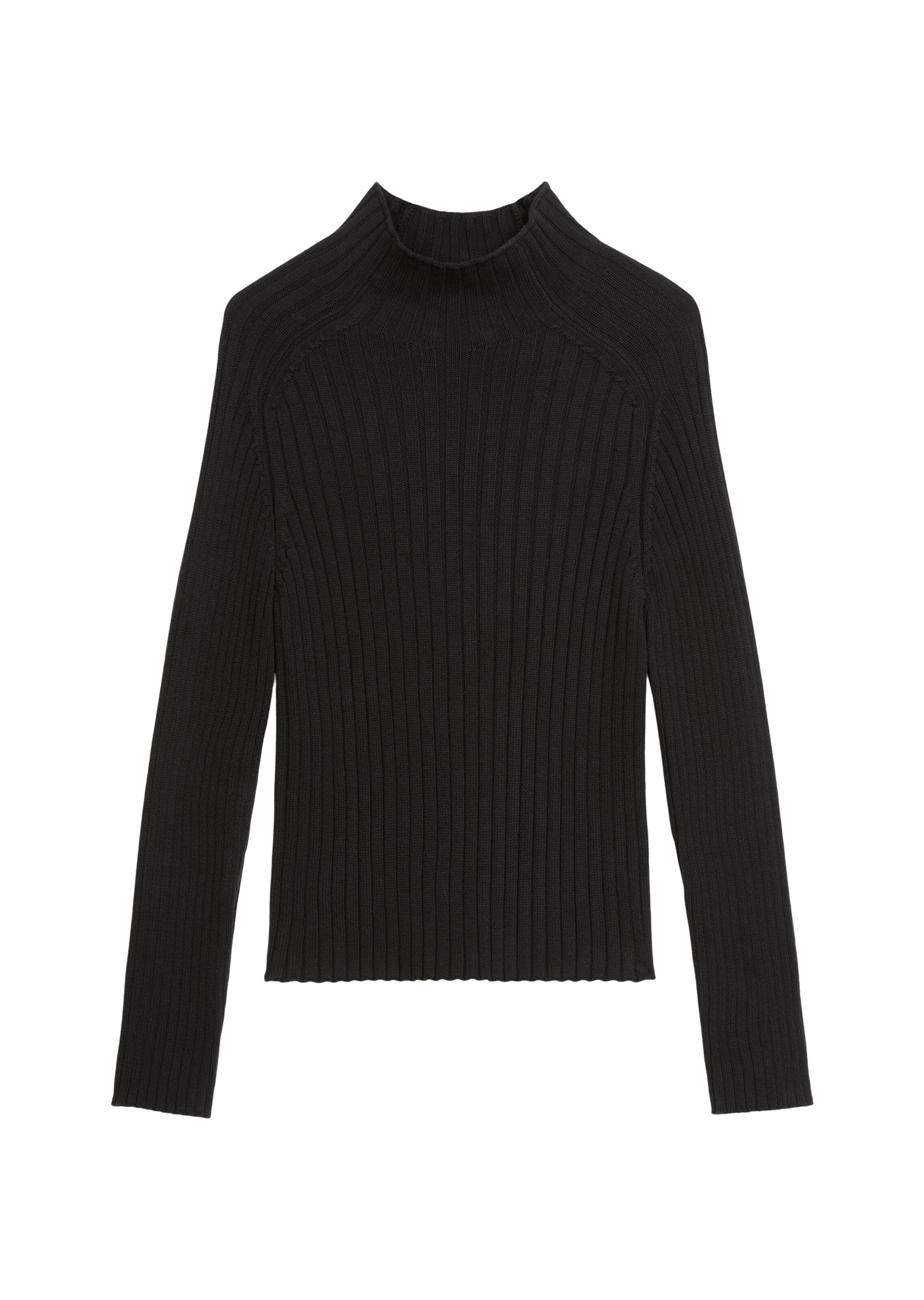 Marc O'Polo Pullover in Schwarz: Vorderseite