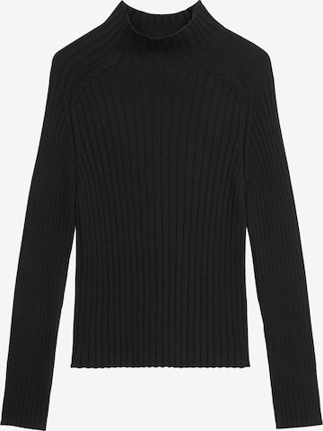 Marc O'Polo Pullover in Schwarz: Vorderseite