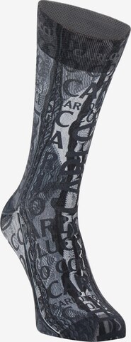 Carlo Colucci Socken 'Curcio' in Schwarz