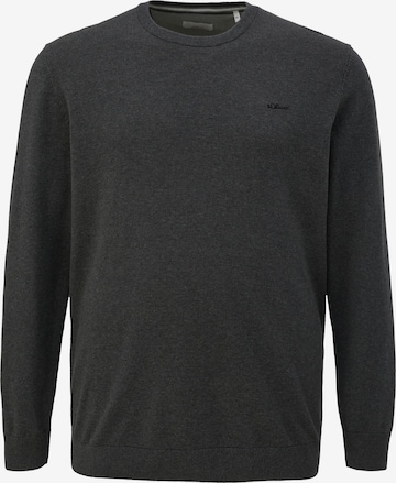 Pull-over s.Oliver en gris : devant