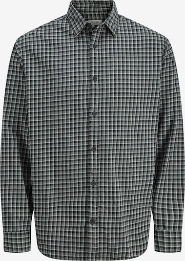 Marškiniai 'JREBINFINTE' iš JJ Rebel, spalva – šviesiai pilka / juoda, Prekių apžvalga