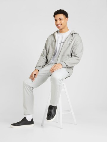 LEVI'S ® Sweatjacke 'Relaxed Graphic Zipup' in Grau