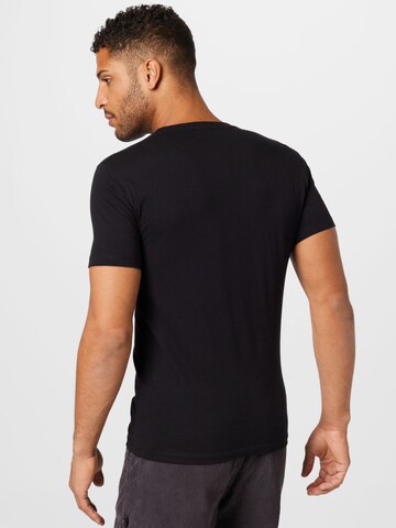 REPLAY T-Shirt in Schwarz