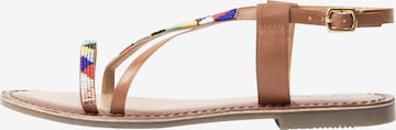 usha FESTIVAL Sandal in Brown: front