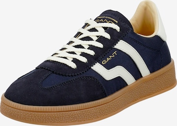 GANT Låg sneaker 'Cuzima' i blå: framsida