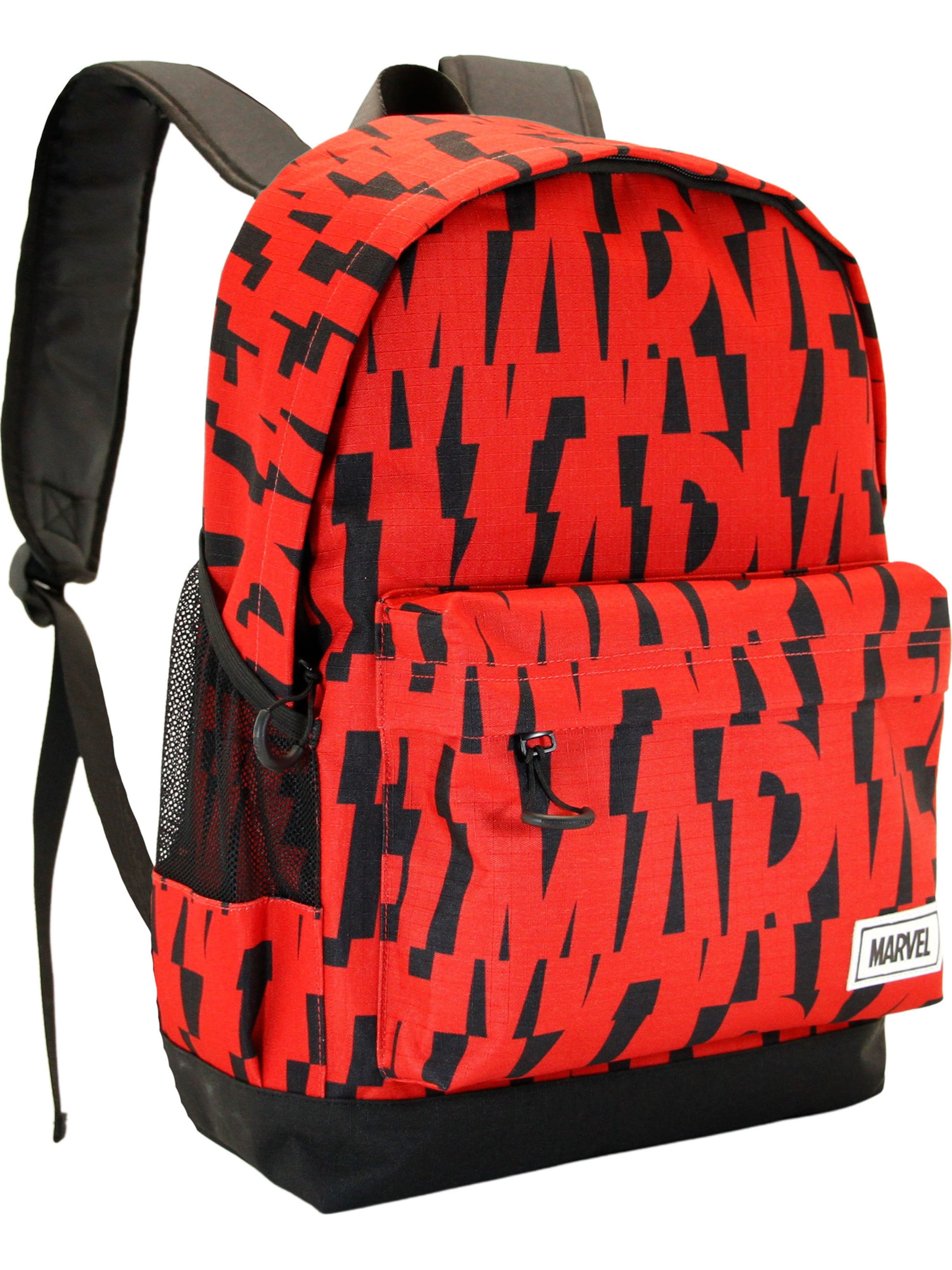 marvel Backpack 'Cut-ECO 2.0' in Red