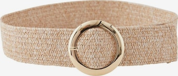 PIECES Gürtel in Beige: Vorderseite