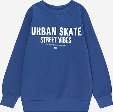 STACCATO Sweatshirt in Blauw: voorkant
