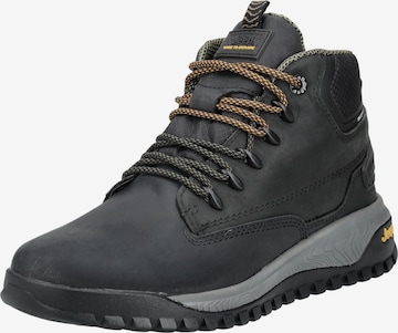 Jeep Schnürboots in Schwarz: Vorderseite