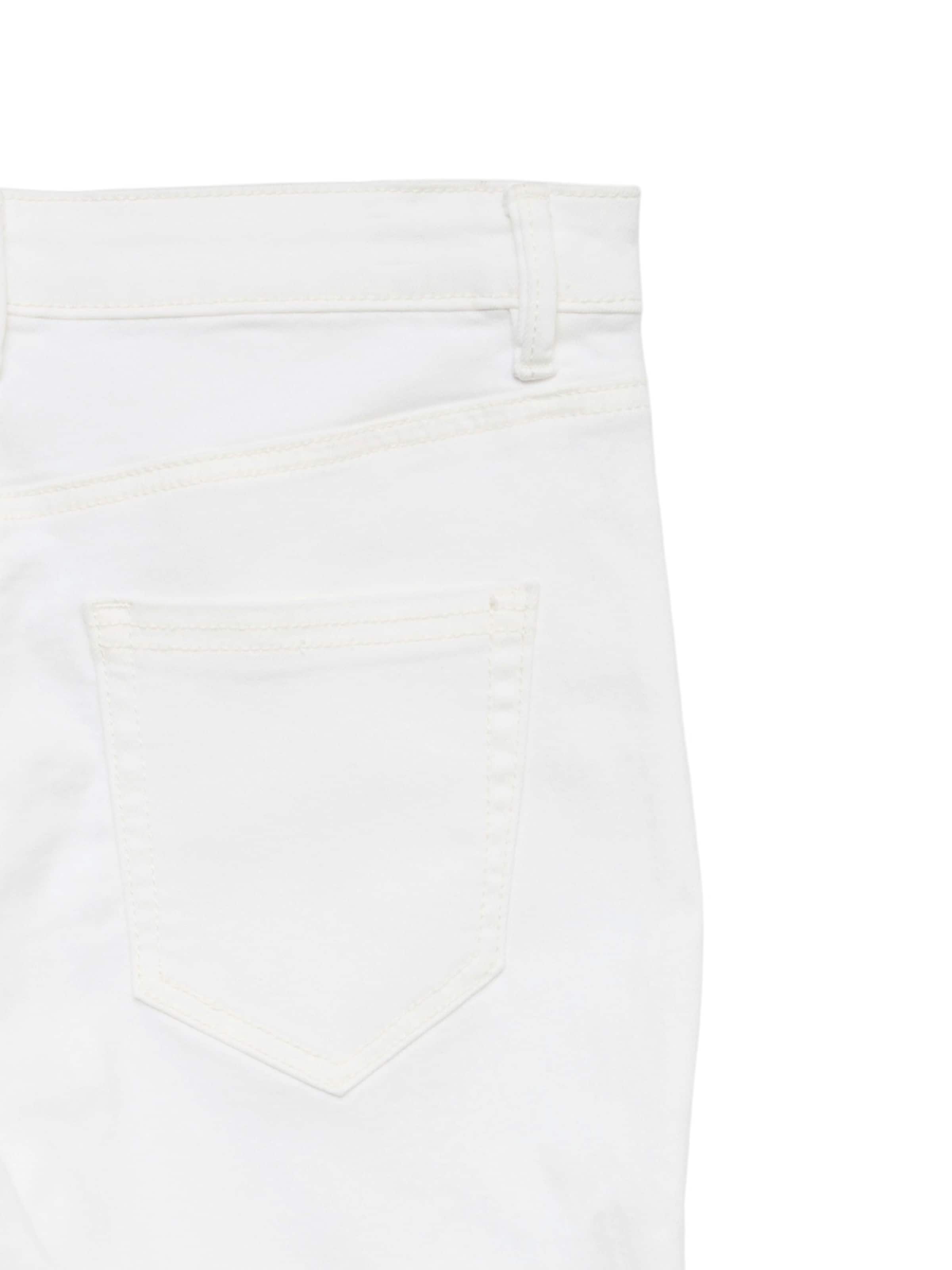 VERO MODA Skinny Jeans 'VMFlash' in White