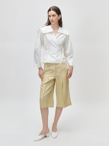 IVY OAK - Blusa 'EDWINA' en blanco