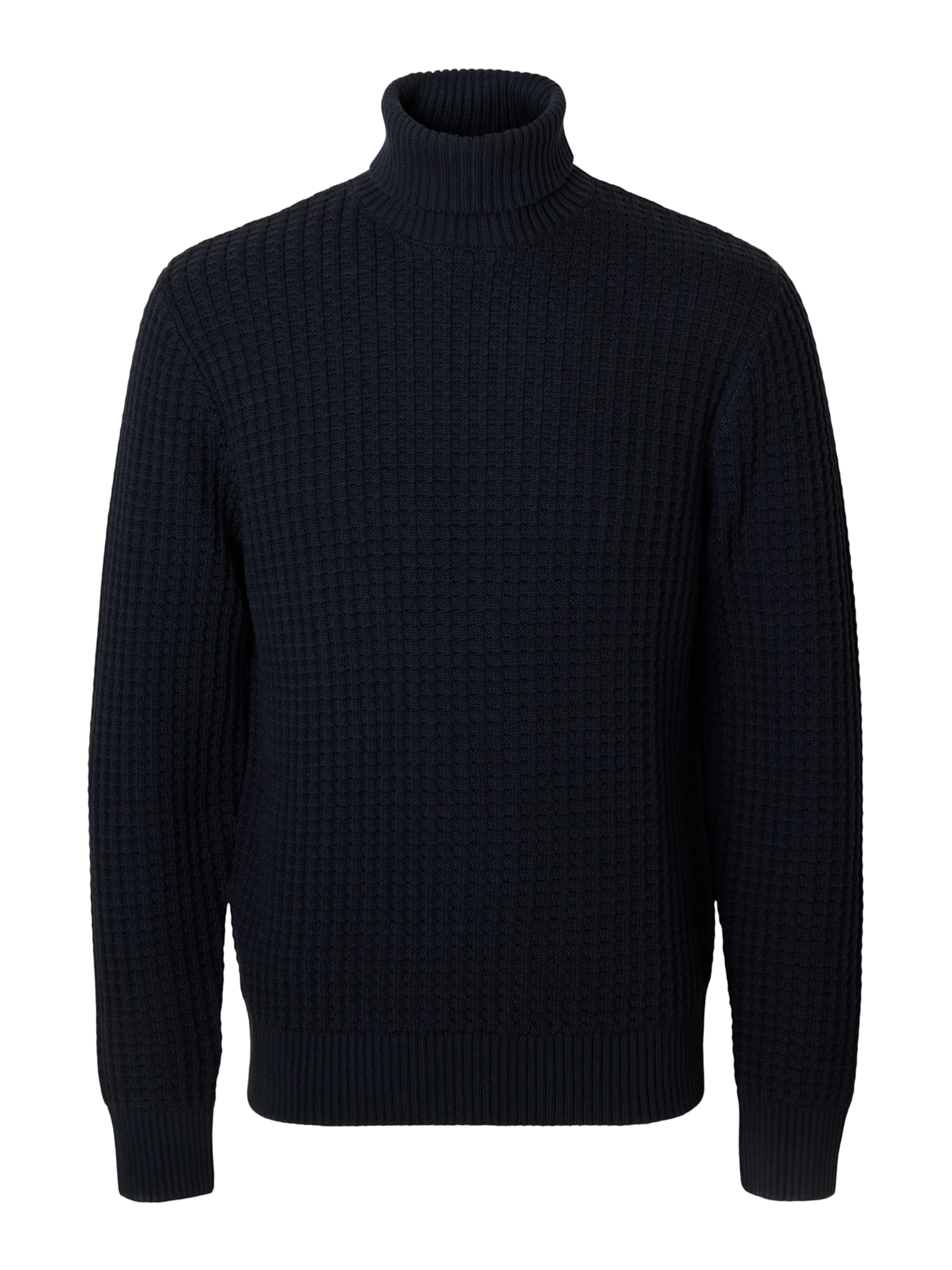 SELECTED Sweater 'SLHTOM' in Blue: front