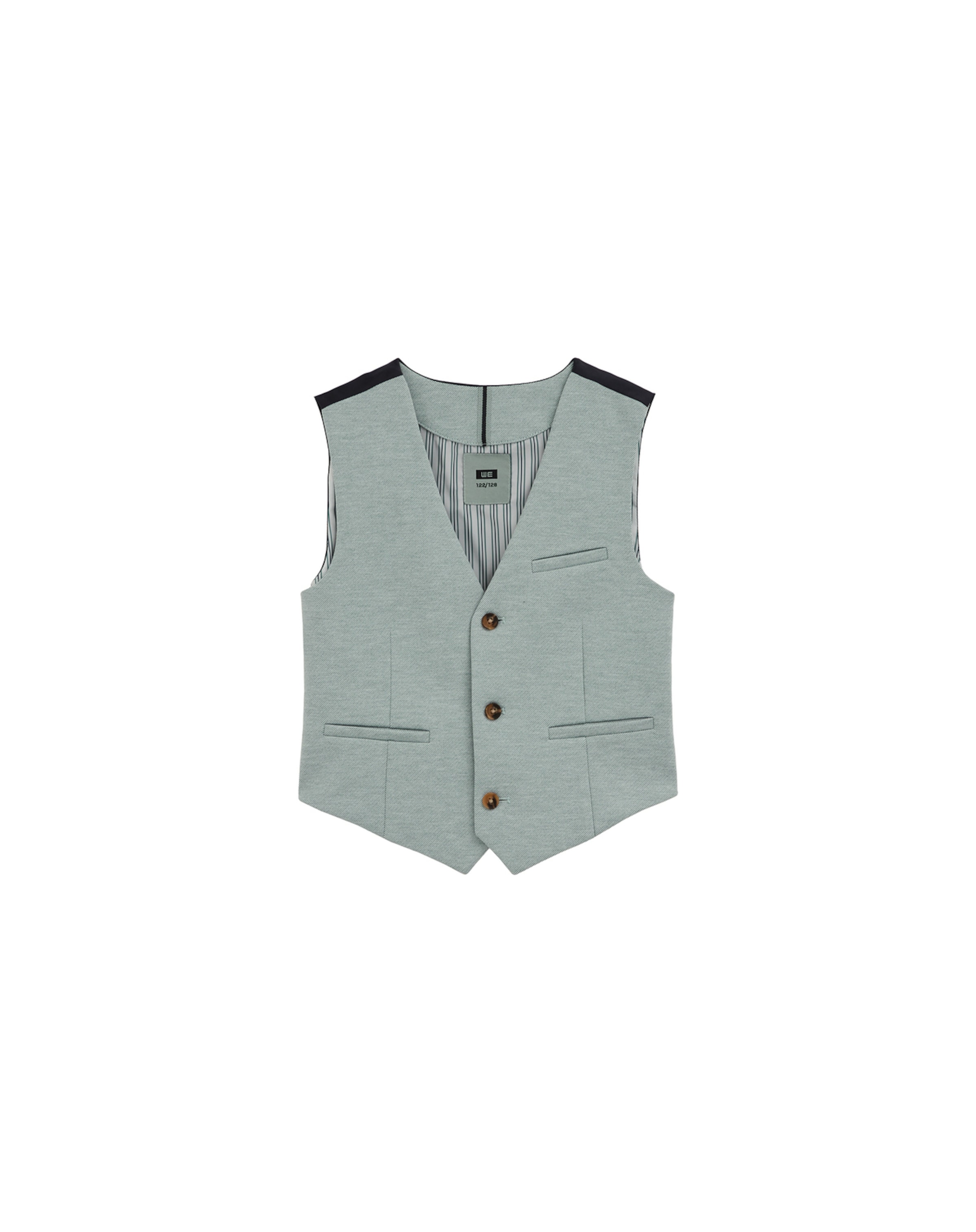 WE Fashion Vesta - Zelená: predná strana