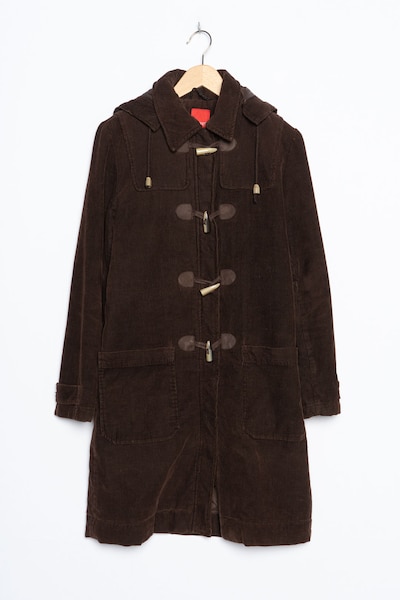 ESPRIT Cord-Jacke in S in dunkelbraun, Produktansicht