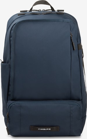 Sac à dos TIMBUK2 en bleu : devant