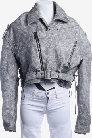 Saint Laurent Jacket & Coat in M in Grey: front