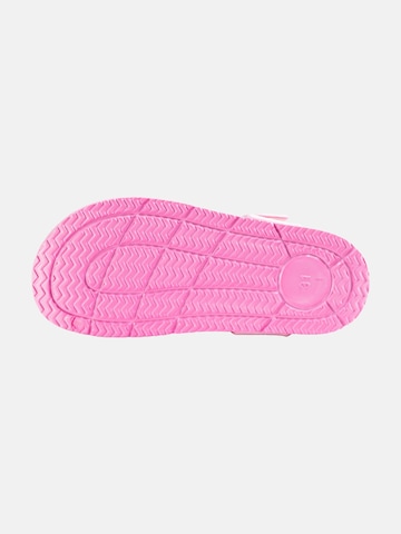 FILA Huisschoenen 'FILA FIORI CB sandal kids' in Roze