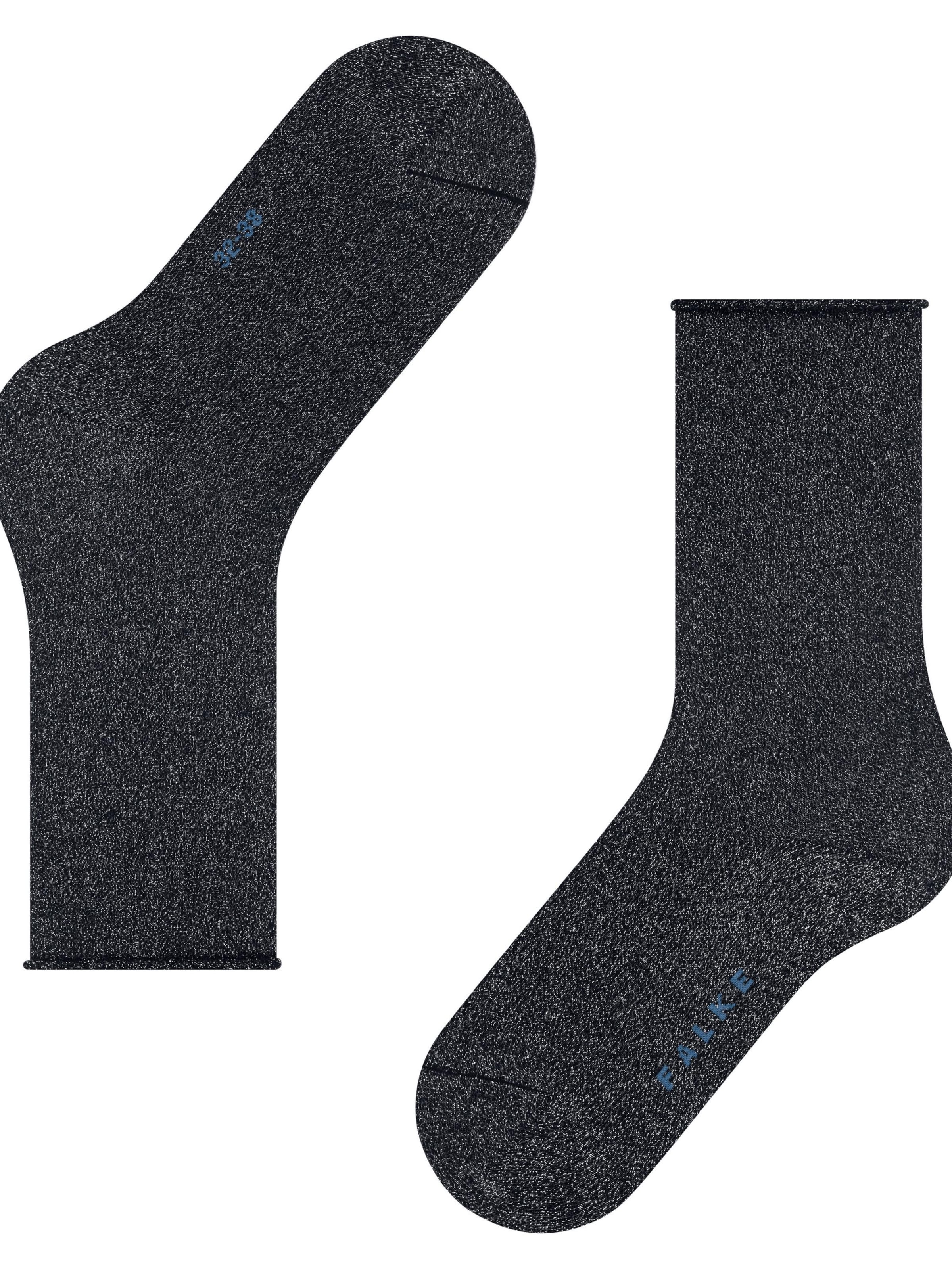 FALKE Socks 'Shiny' in Blue