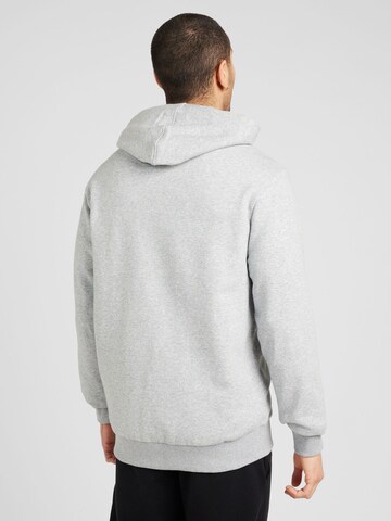 NEW ERA Sweatjacke 'LOSLAK' in Grau