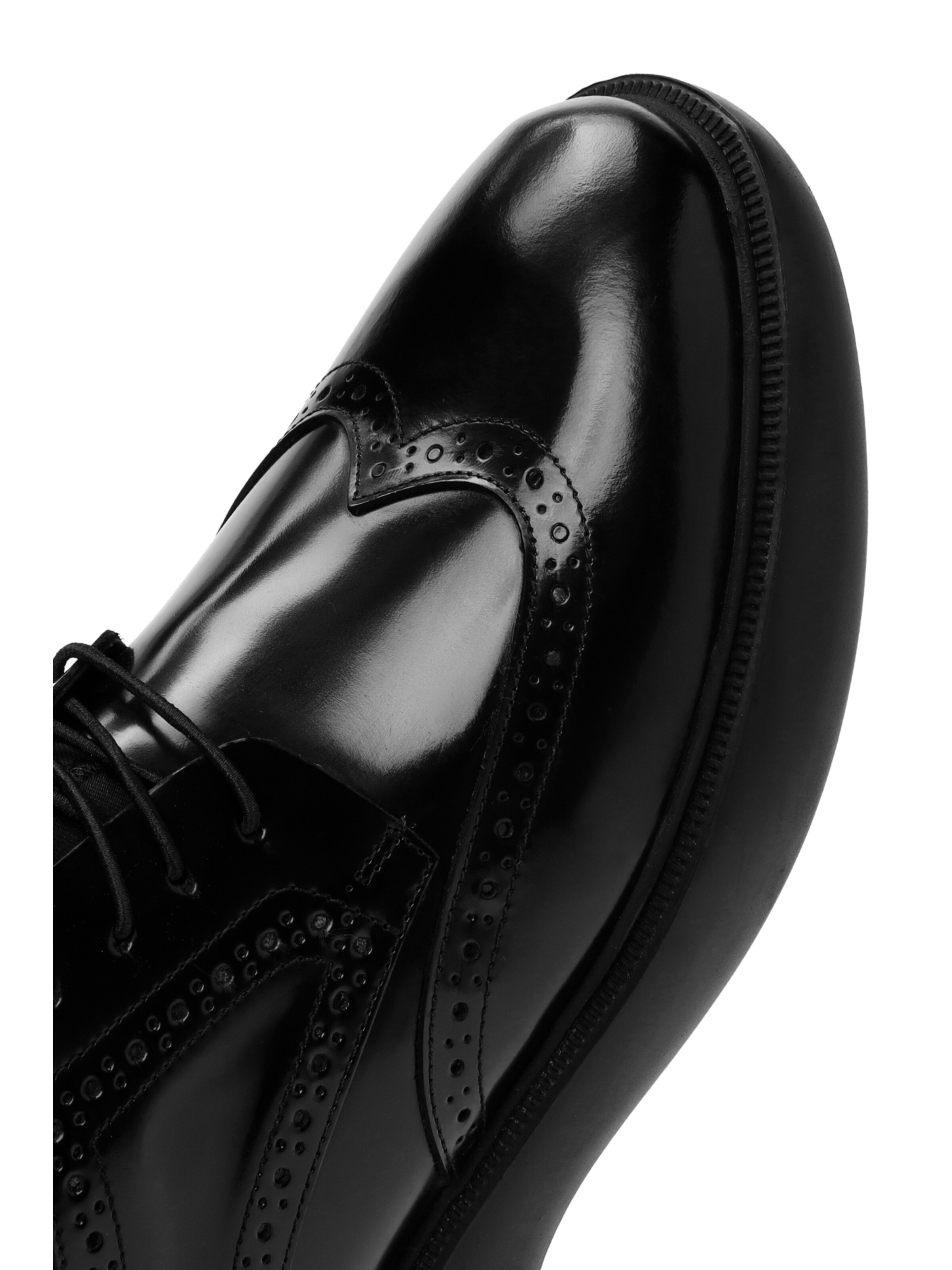 Chaussure à lacets Derimod en noir