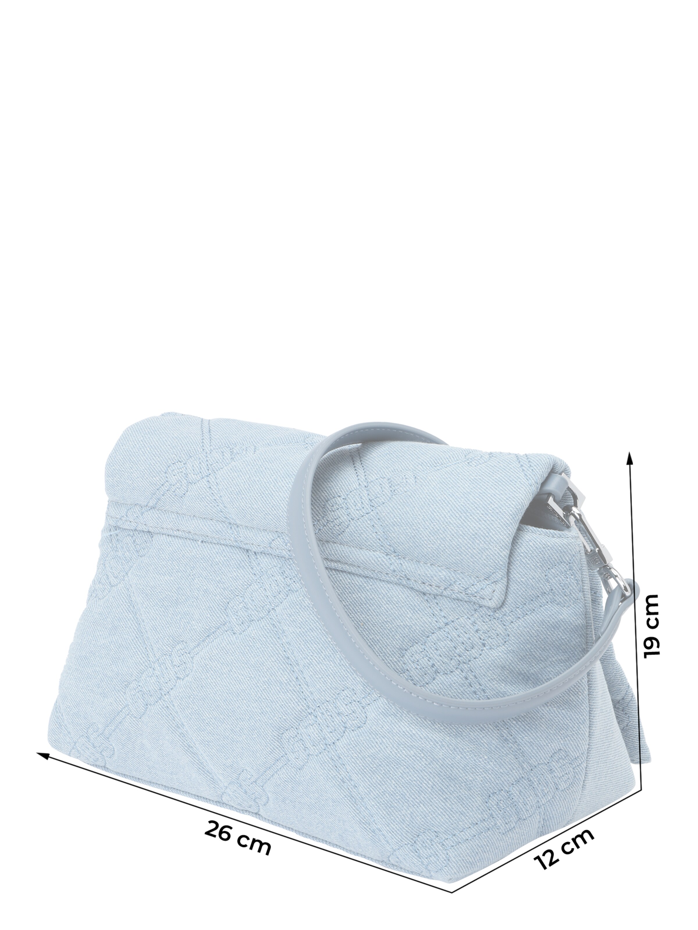 GCDS Crossbody Bag in Blue