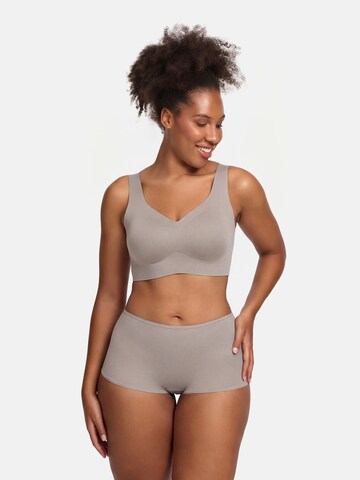 cfab - Reductor Sujetador reductor 'Comfort Minimizer Back Support BH' en gris
