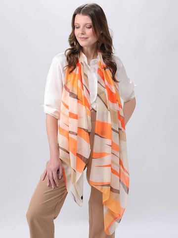 FRAAS Scarf in Orange