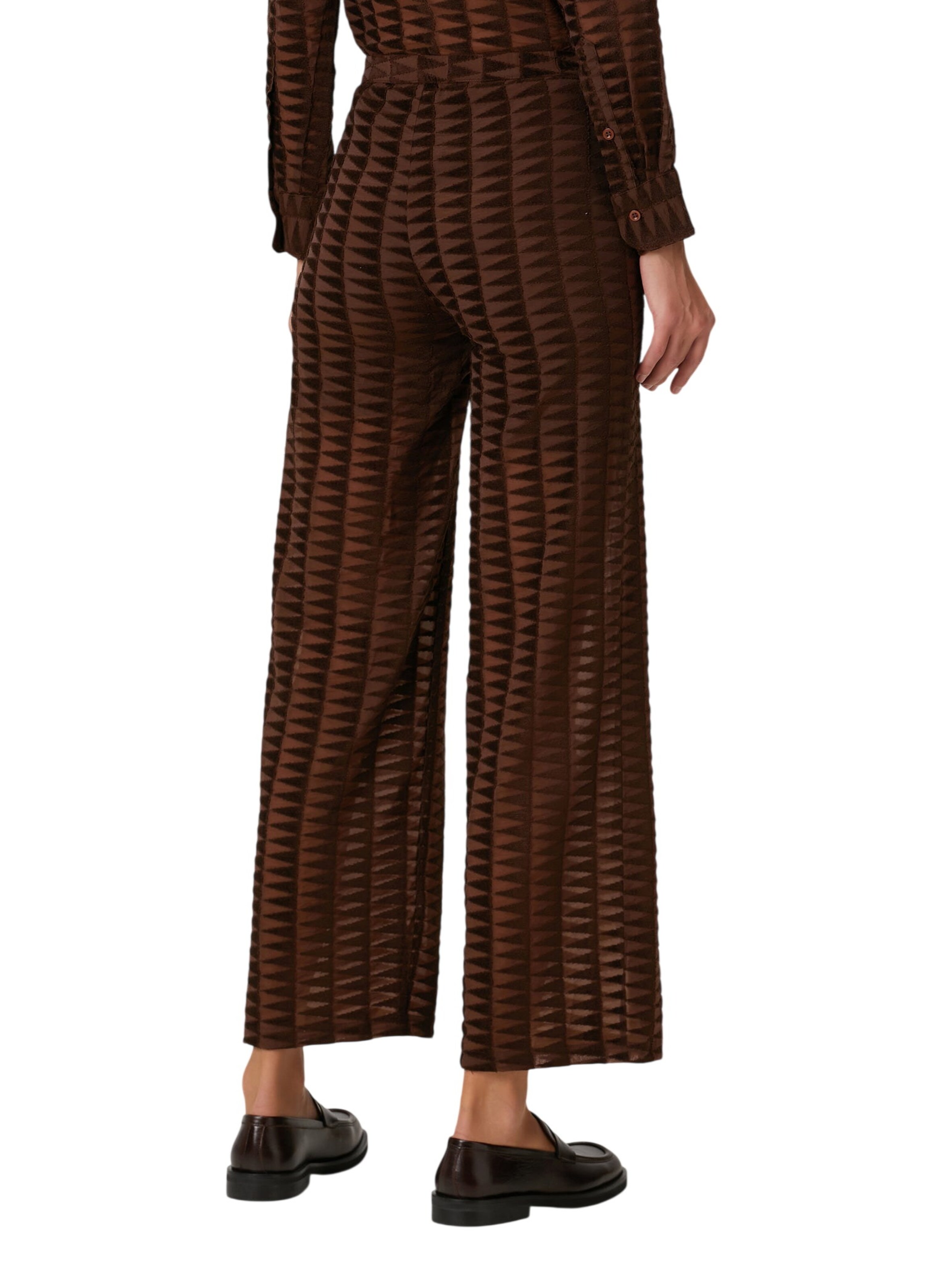 Regular Pantalon BASSIGUE en noir