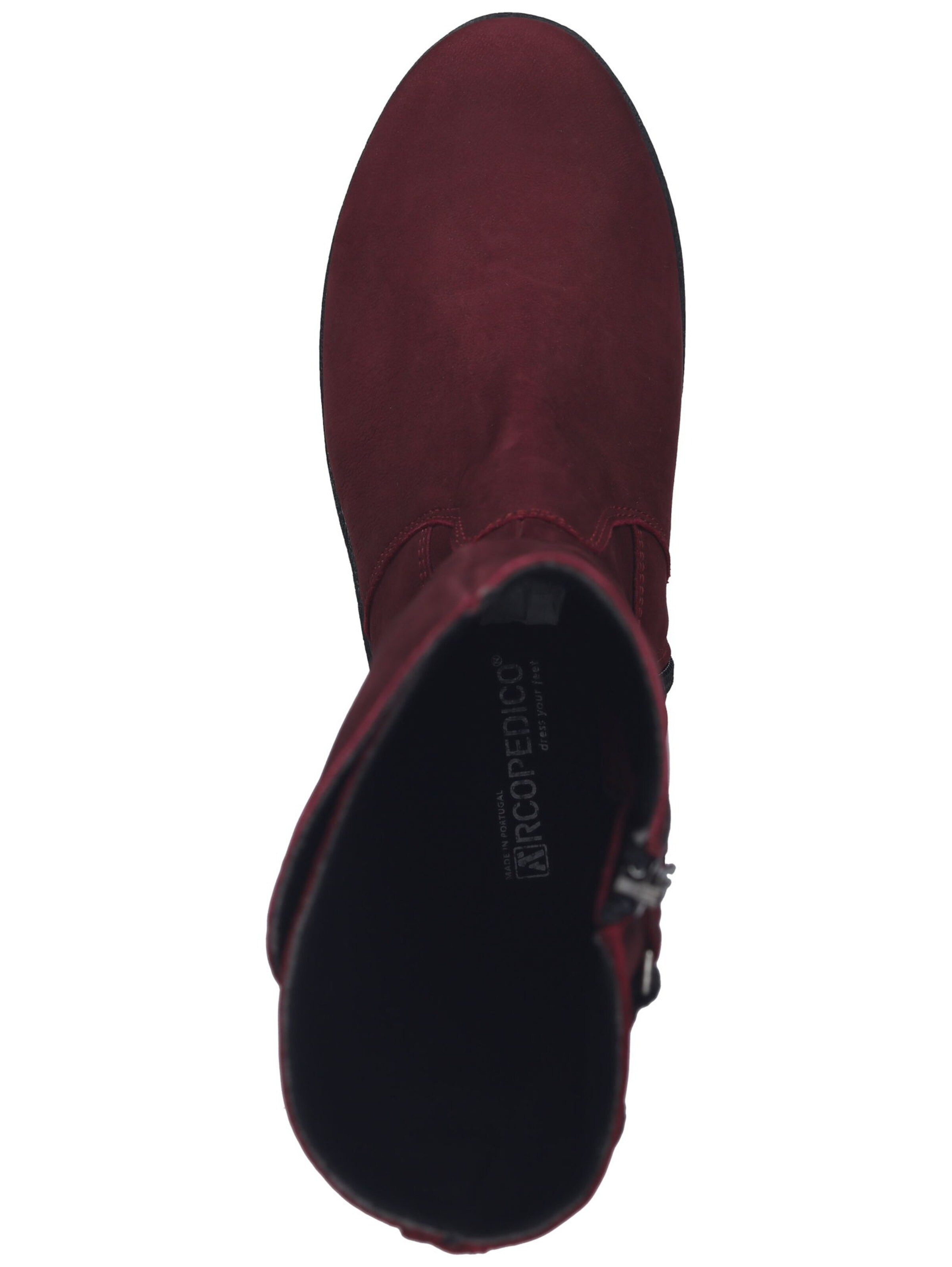 Bottes Arcopedico en rouge