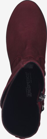 Arcopedico Stiefel in Rot