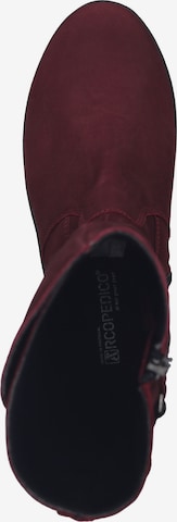 Bottes Arcopedico en rouge