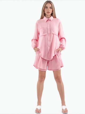 MSN Collection - Roupa de casa em rosa: frente