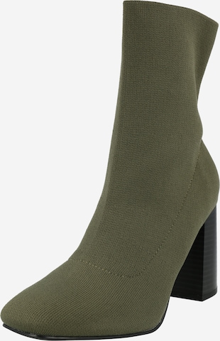 Bianco Ankle Boots 'ELLIE' in Green: front