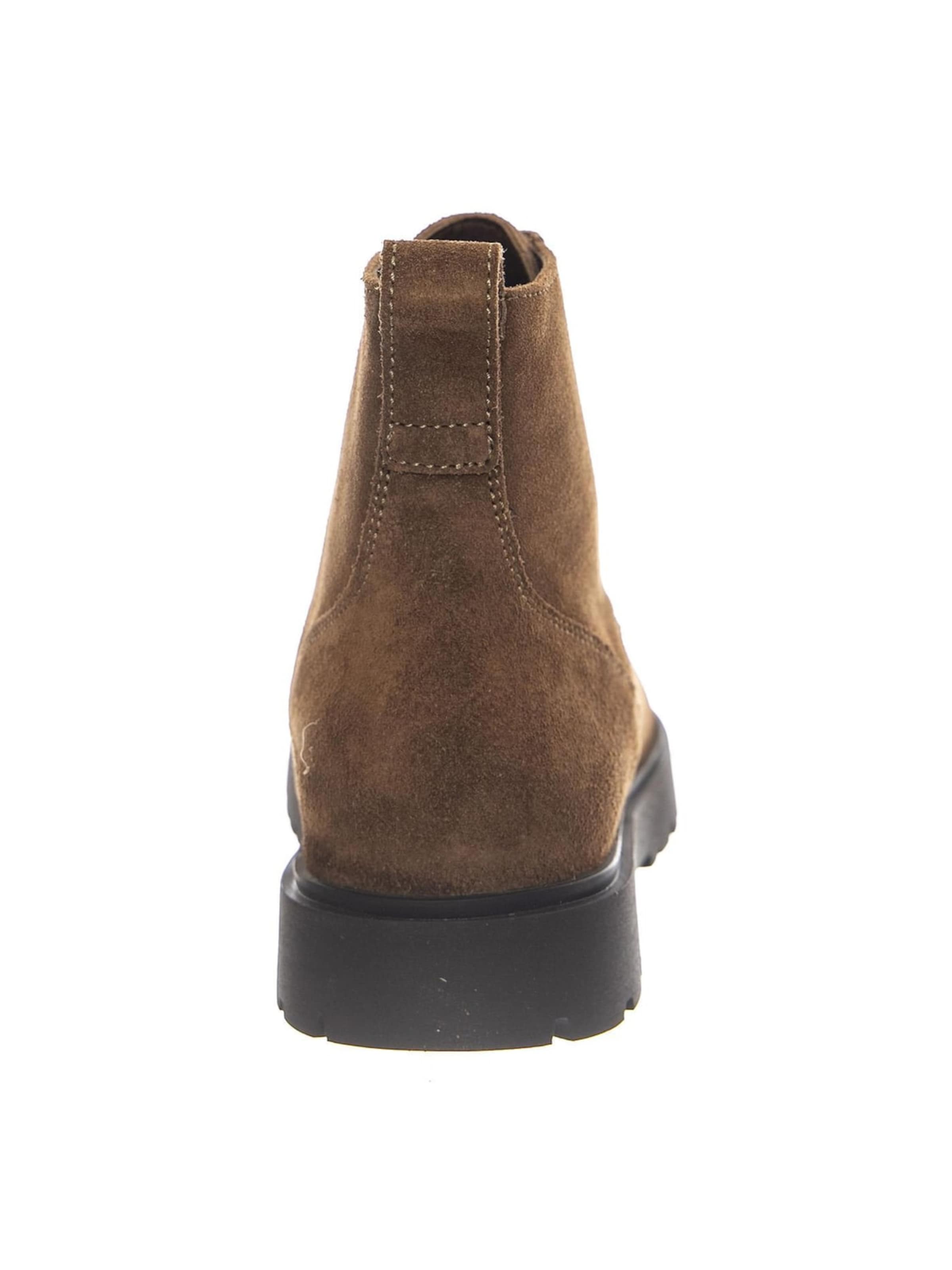 Stivale 'Highwood Lace Mid N Dark Tea, Suede Leather' di BIRKENSTOCK in marrone