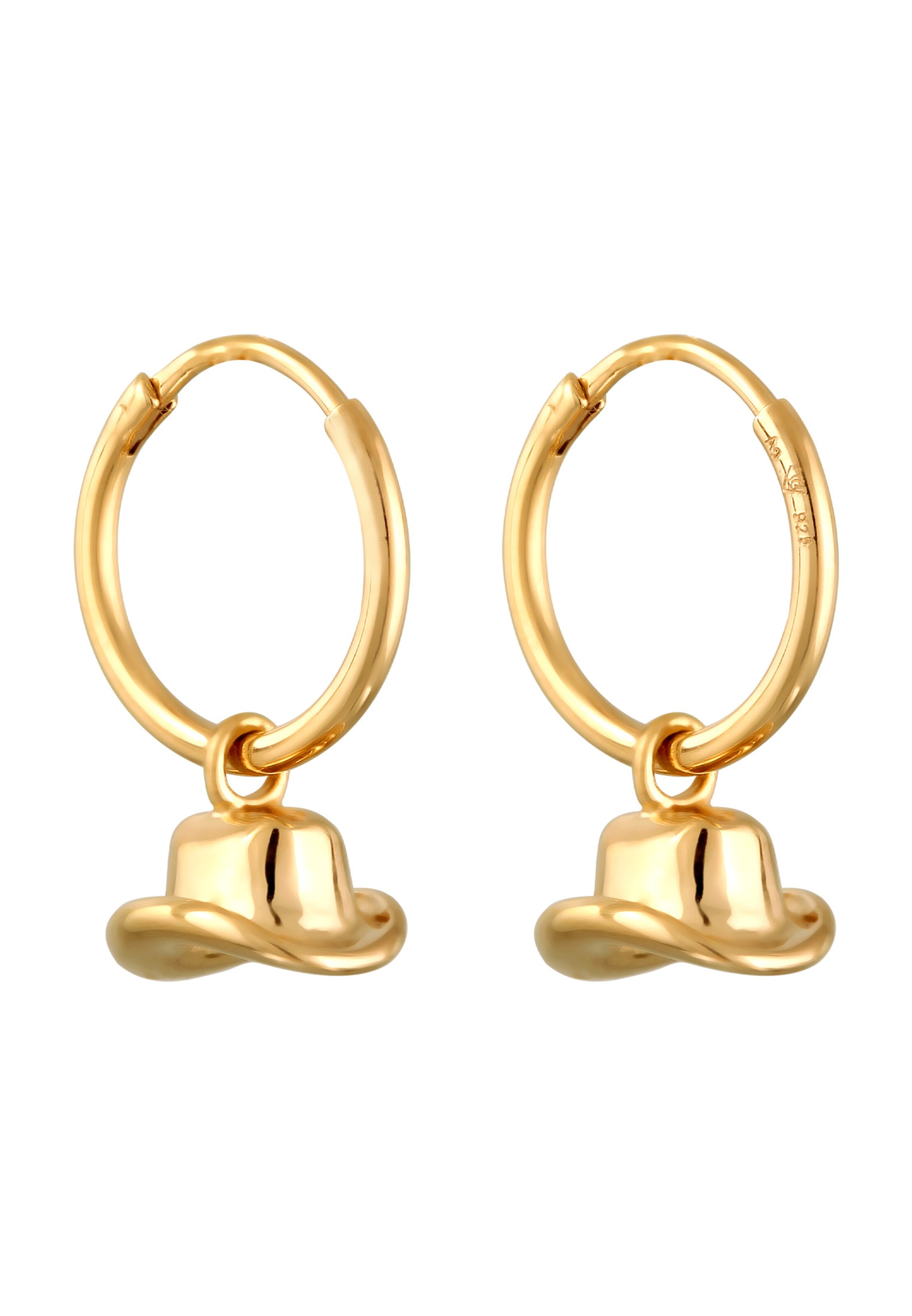 ELLI Oorbellen 'Cowboy' in Goud