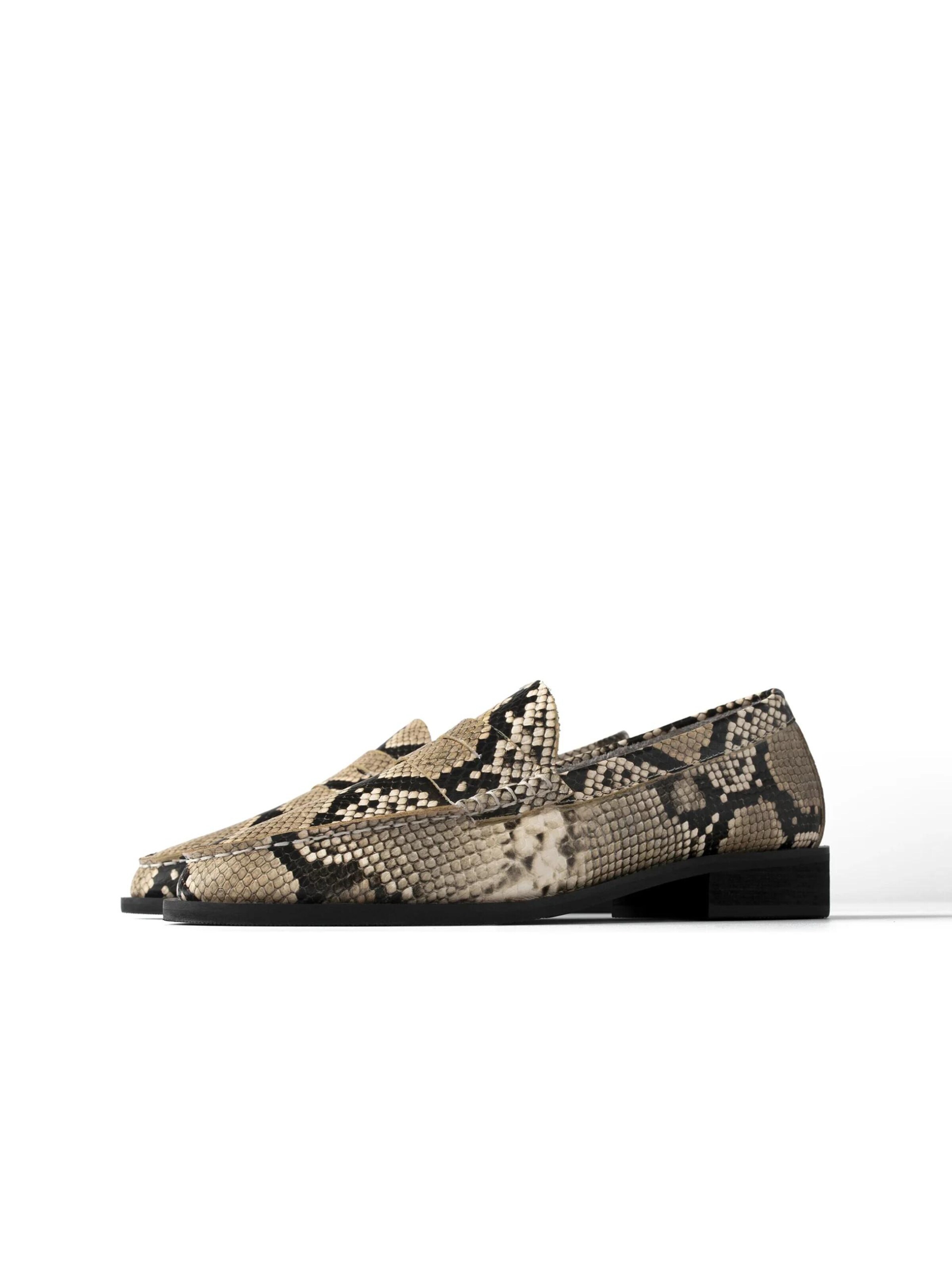 L37 HANDMADE SHOES Natikači 'TO MAKE IT EASIER' | mešane barve barva