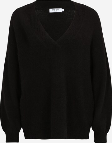 MSCH COPENHAGEN Sweater 'Irmina' in Black: front