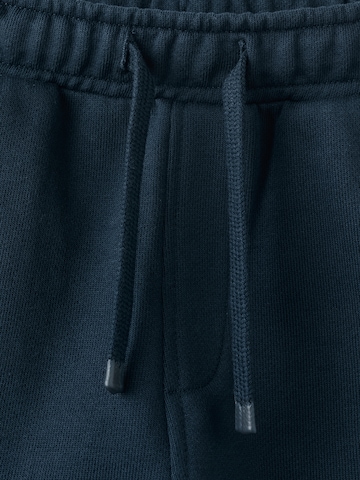 MANGO KIDS Tapered Pants 'SONSETJ' in Blue