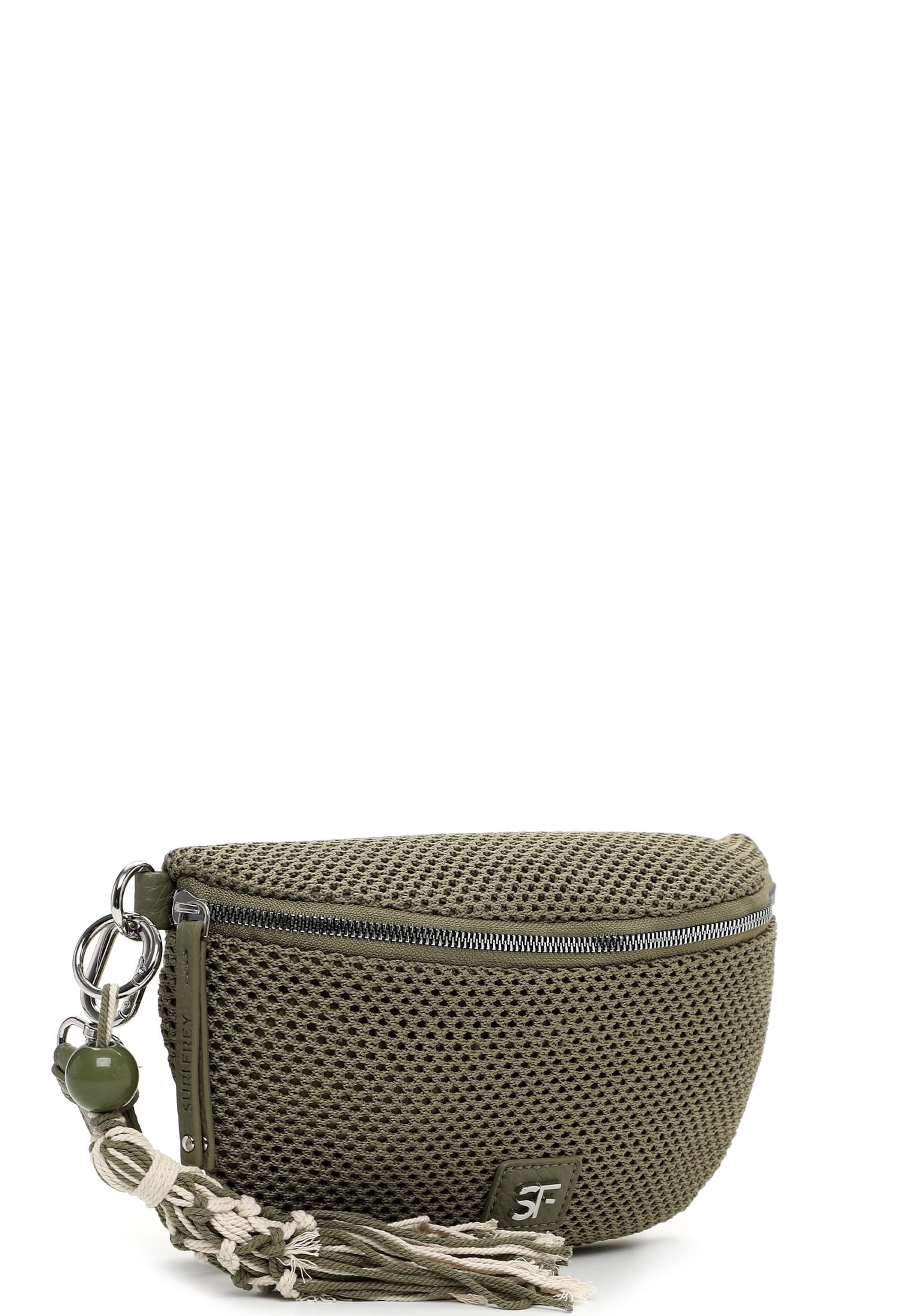 Suri Frey Skuldertaske 'Gitty' i grøn