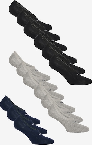 FILA Ankle Socks in Blue: front