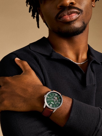 FOSSIL Αναλογικό ρολόι σε καφέ