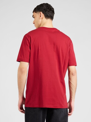 T-Shirt 'Dulive222' HUGO en rouge
