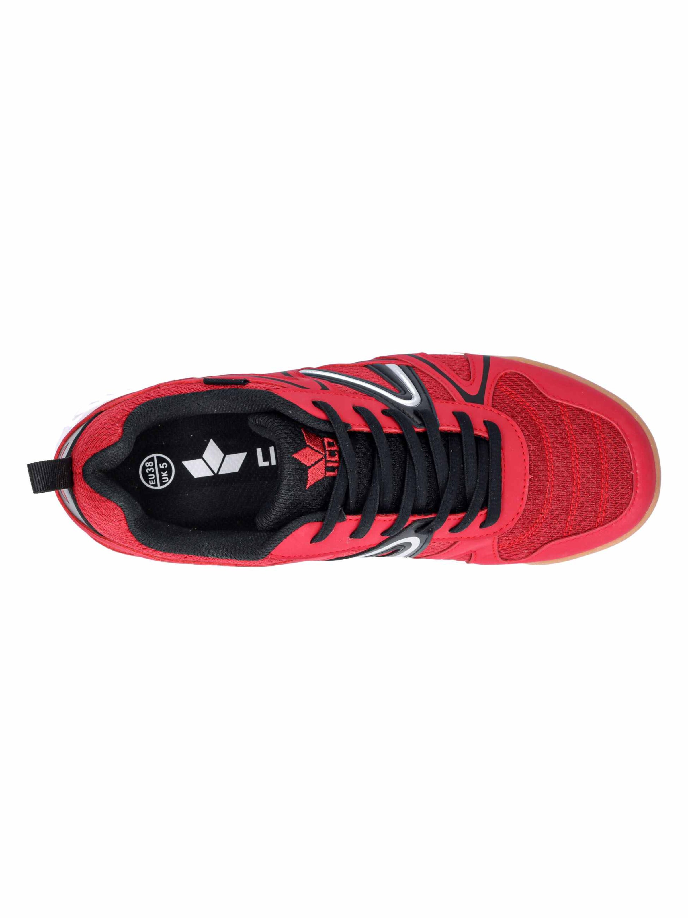 LICO Schnürschuh in Rot