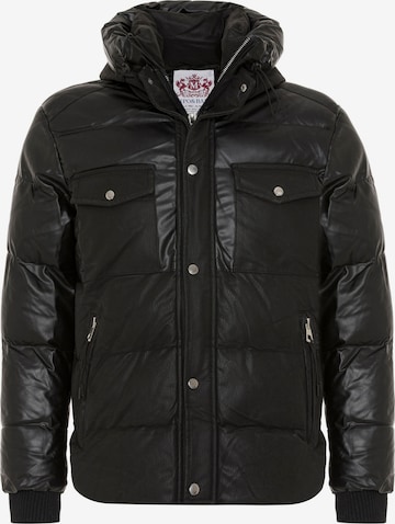 CIPO & BAXX Winter Jacket in Black: front