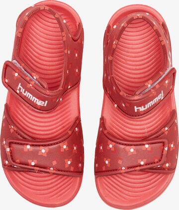 Hummel Sandals 'Playa' in Red