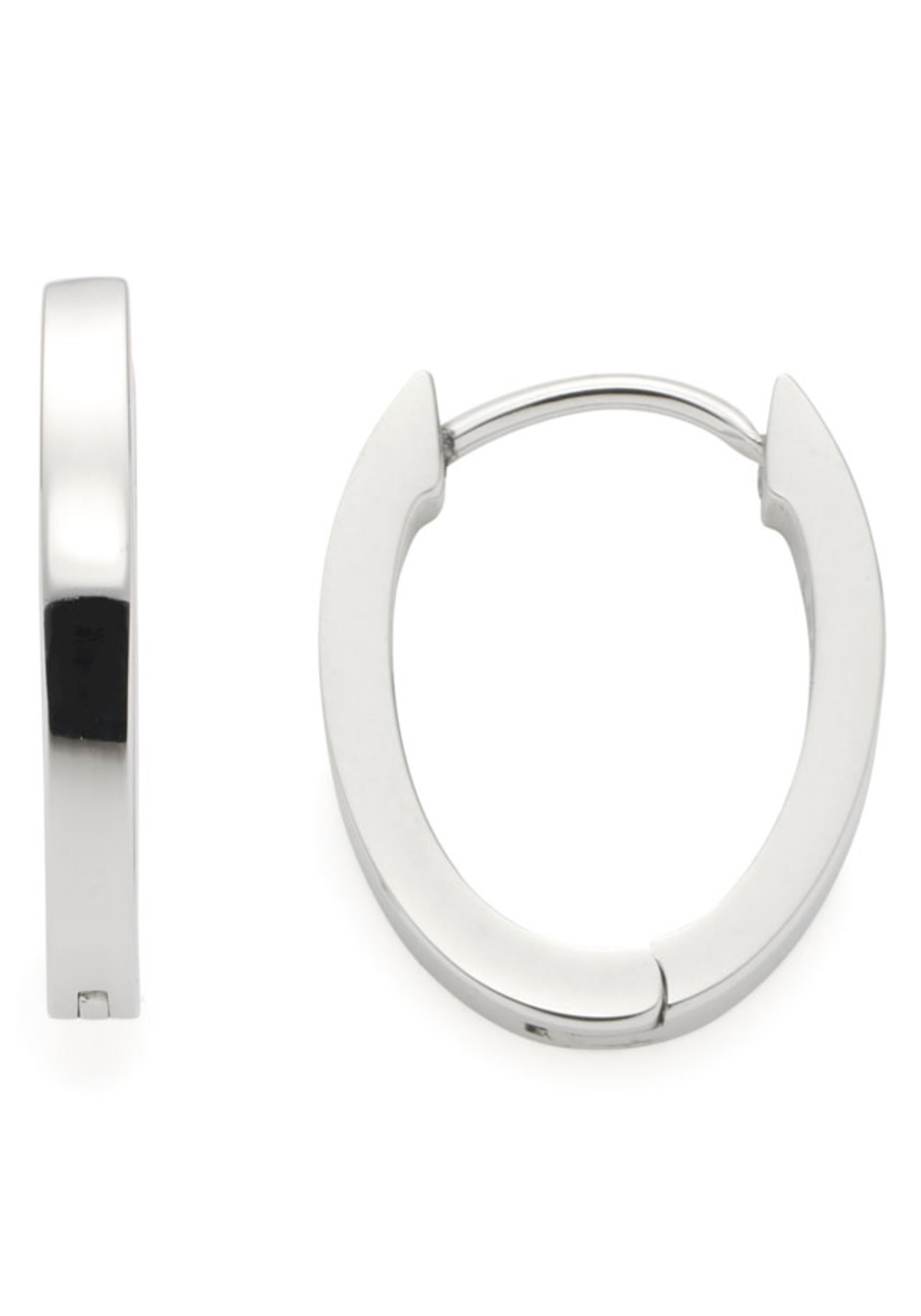 LEONARDO Ohrringe in Silber: Vorderseite