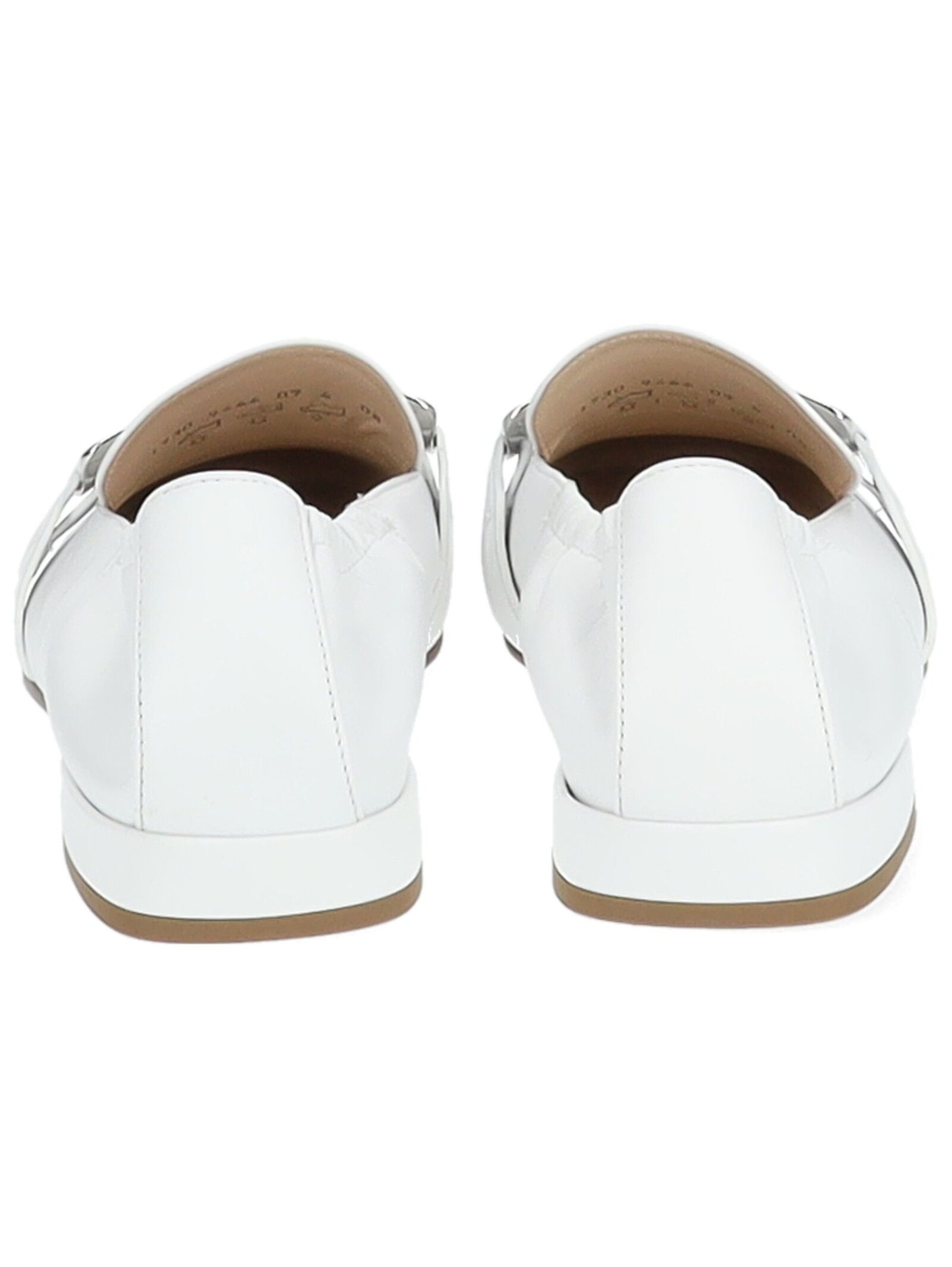 Chaussure basse 'Amina' Högl en blanc